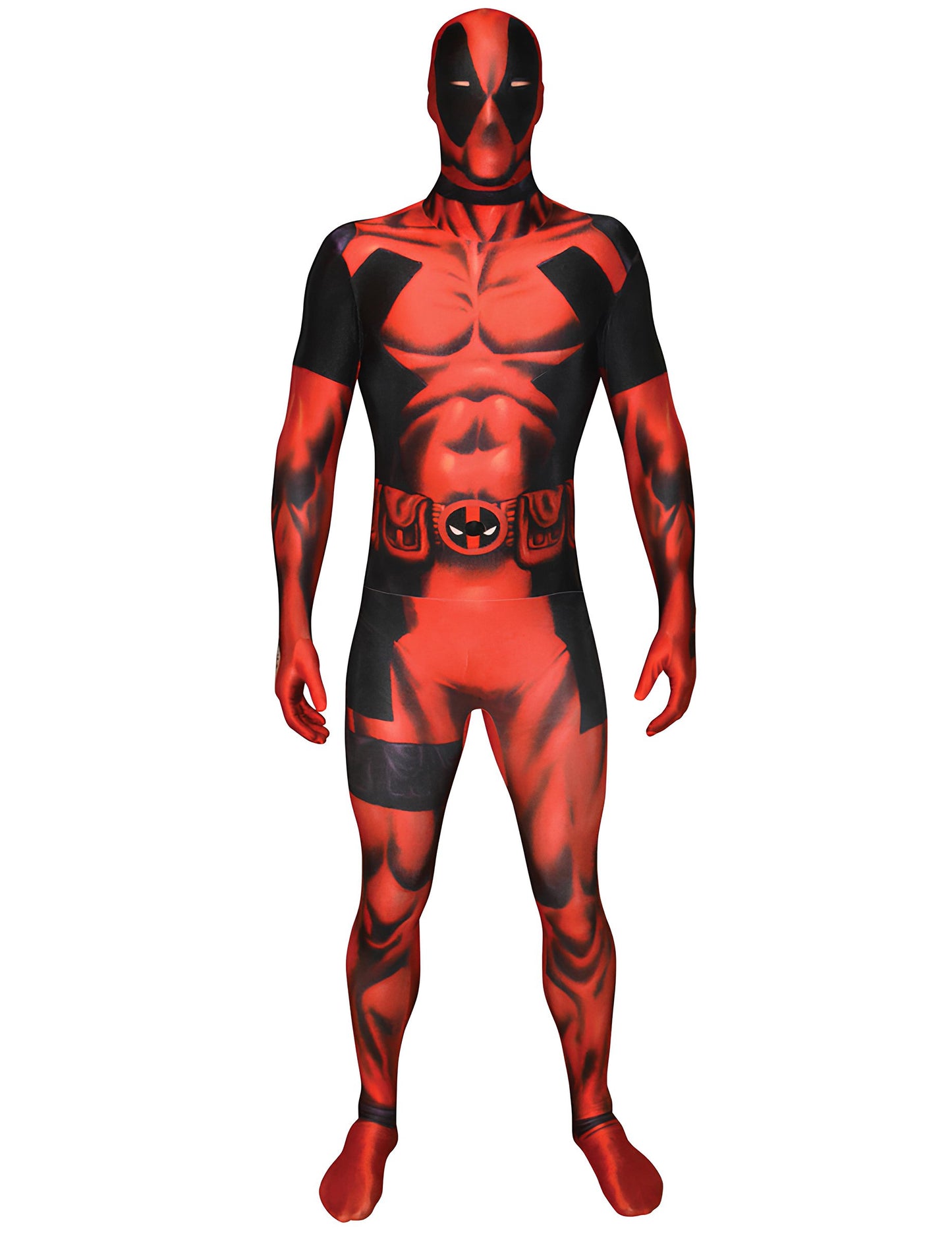 Klasična prerušana deadpool odraslih morphsuits