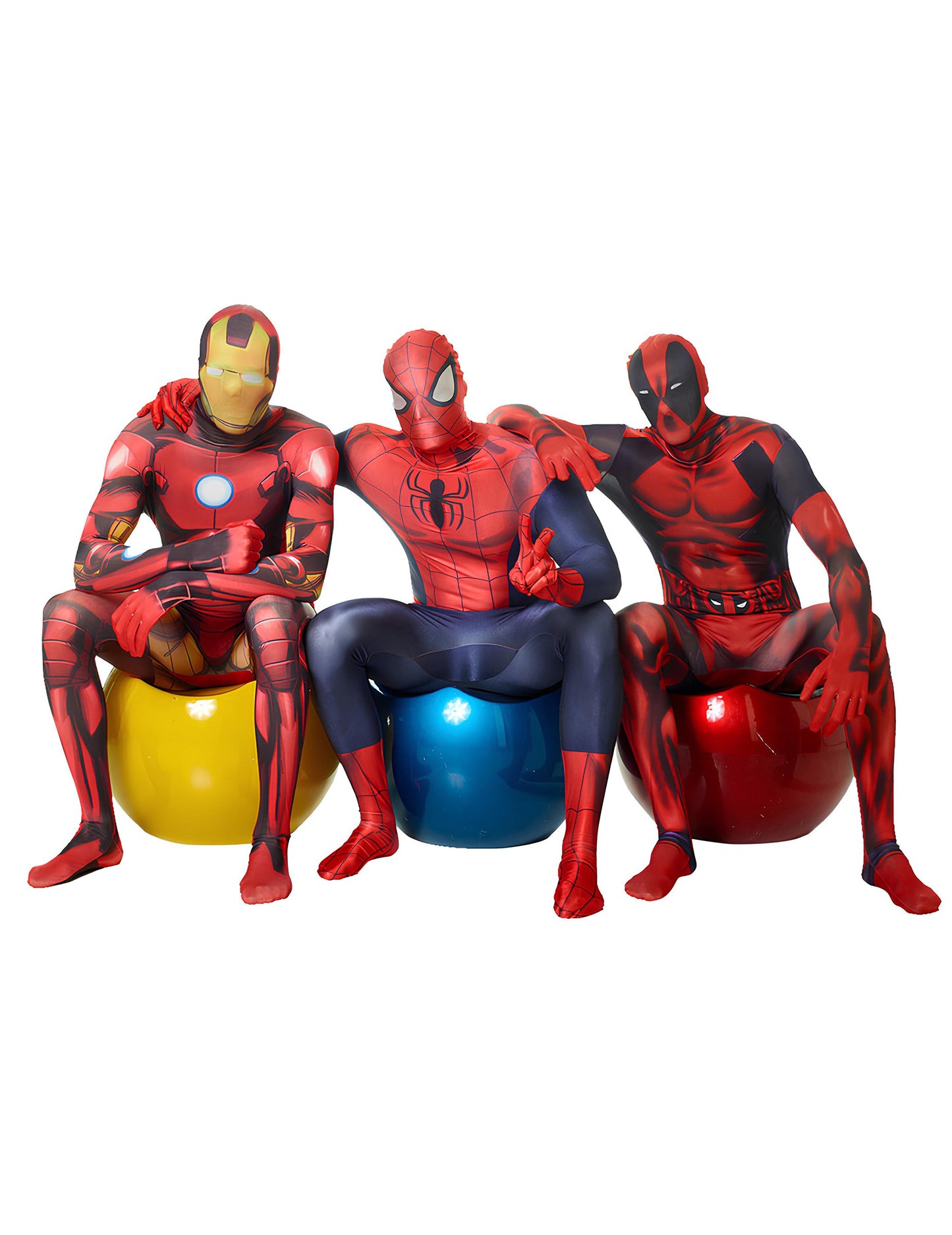 Klasična prerušana deadpool odraslih morphsuits