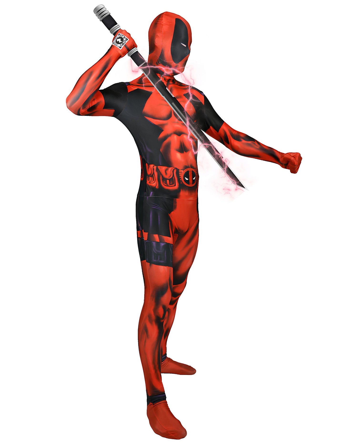 Klasična prerušana deadpool odraslih morphsuits