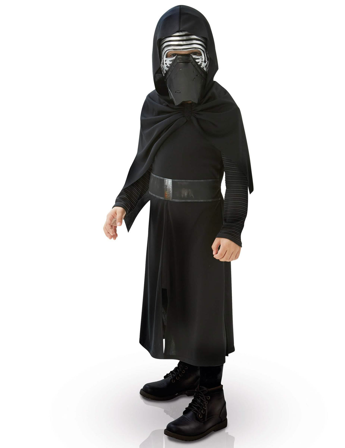 Klasični kostim Kylo Ren Star Wars VII™ za dijete crna s maskom i kapuljačom