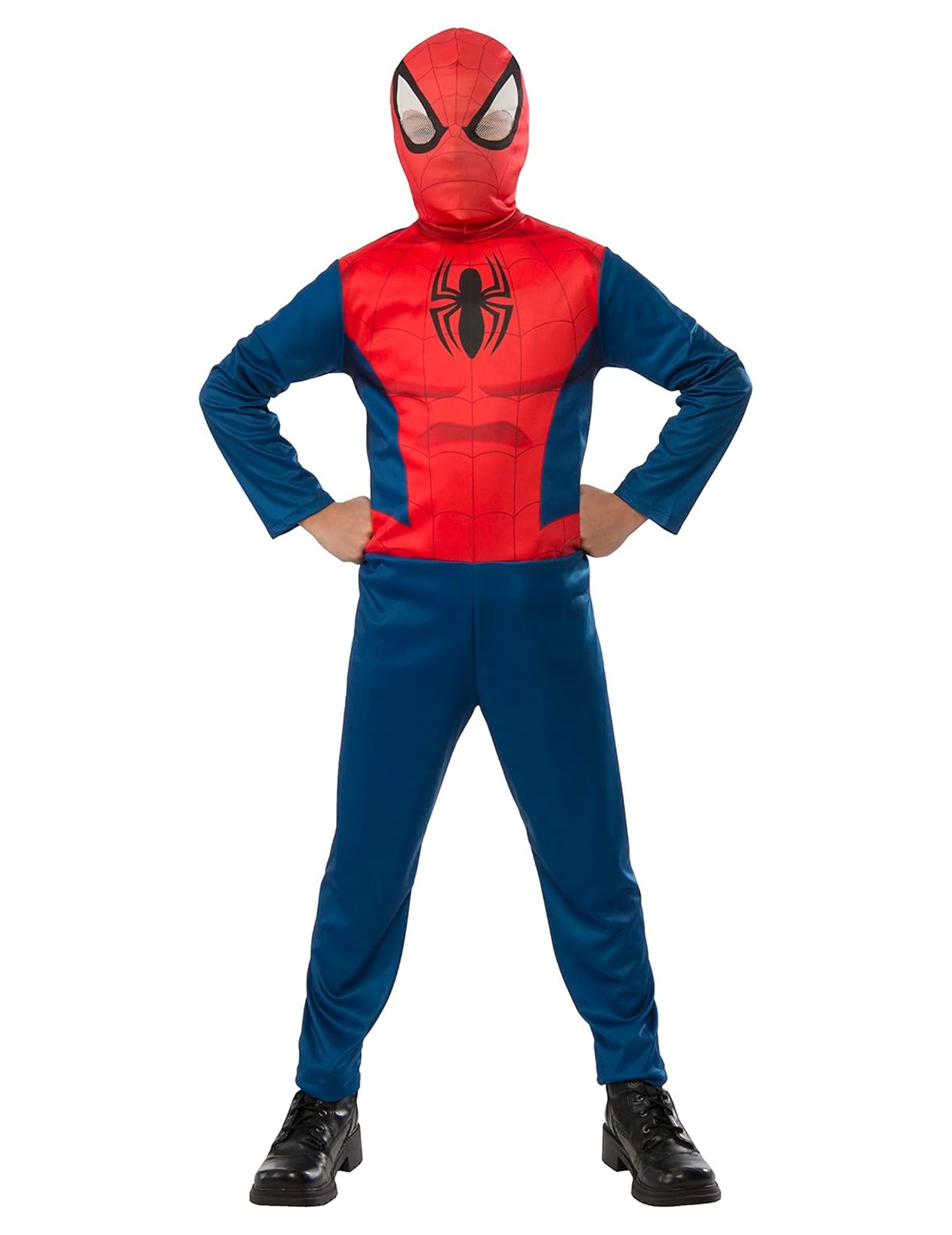 Klasični Spiderman Boy prerušen