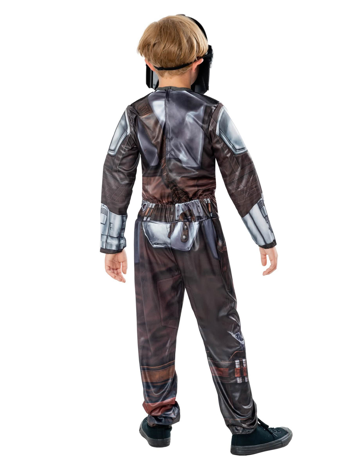 Pogled straga na klasični kostim Star Wars The Mandalorian za dijete