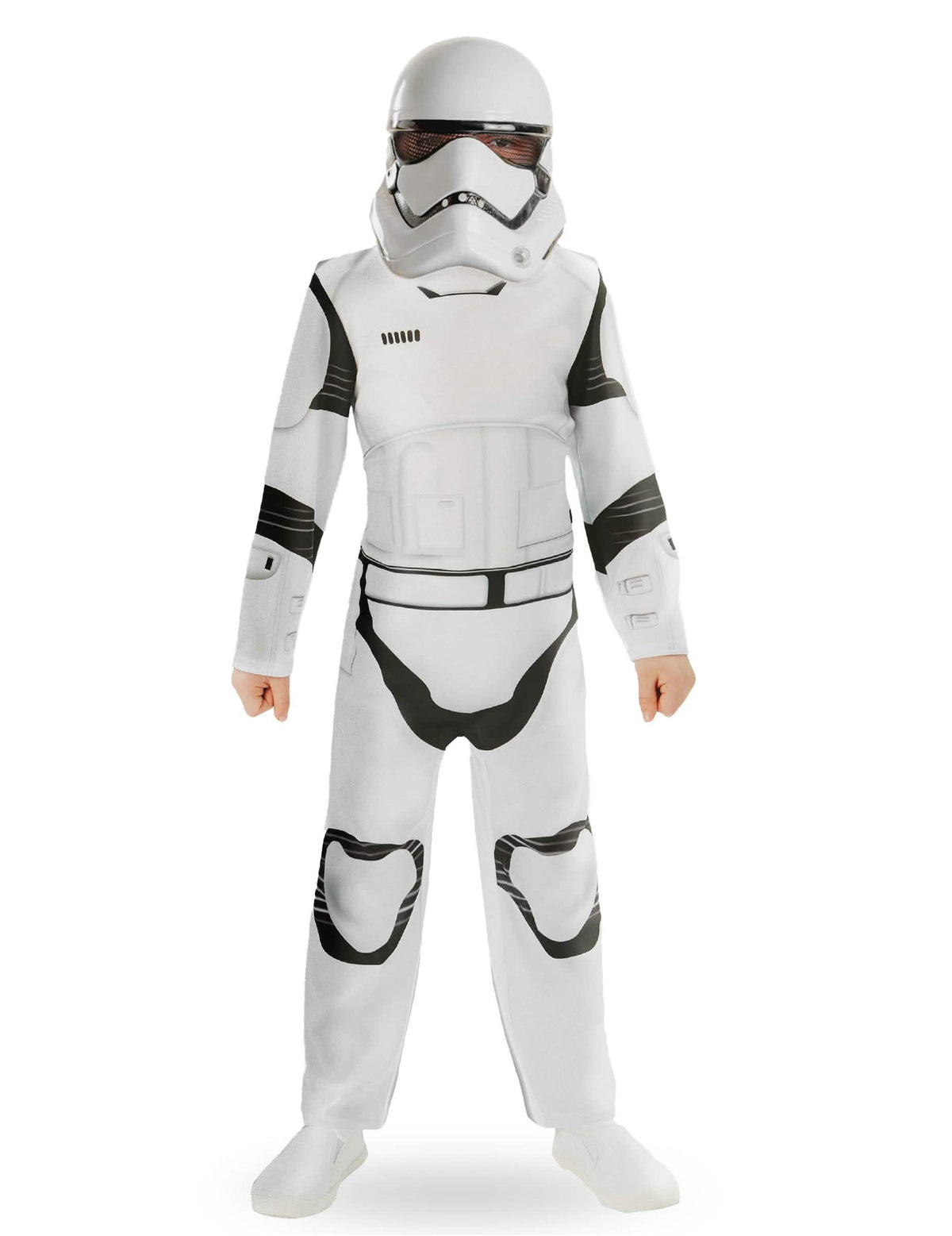 Klasični kostim StormTrooper Star Wars VII za dijete bijela i crna s maskom