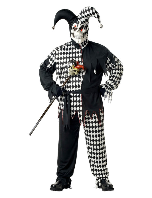 Halloween crnac klovn prerušen