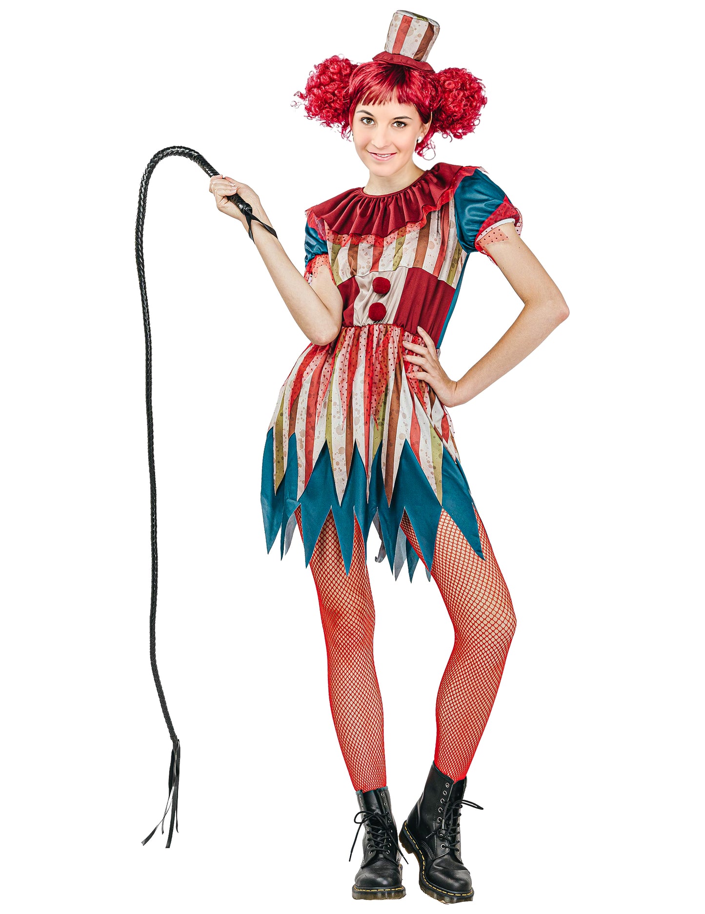 Klaun Kolora Klown Halloween Woman
