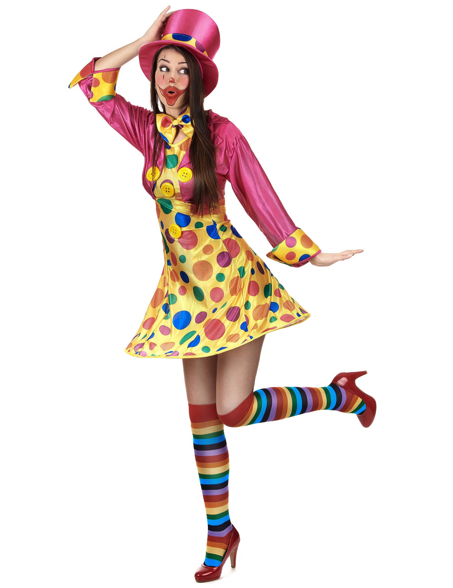 Ženski kostim klauna