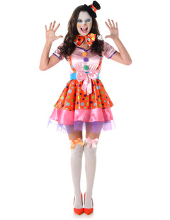 Seksi kostimi cirkus i klaun