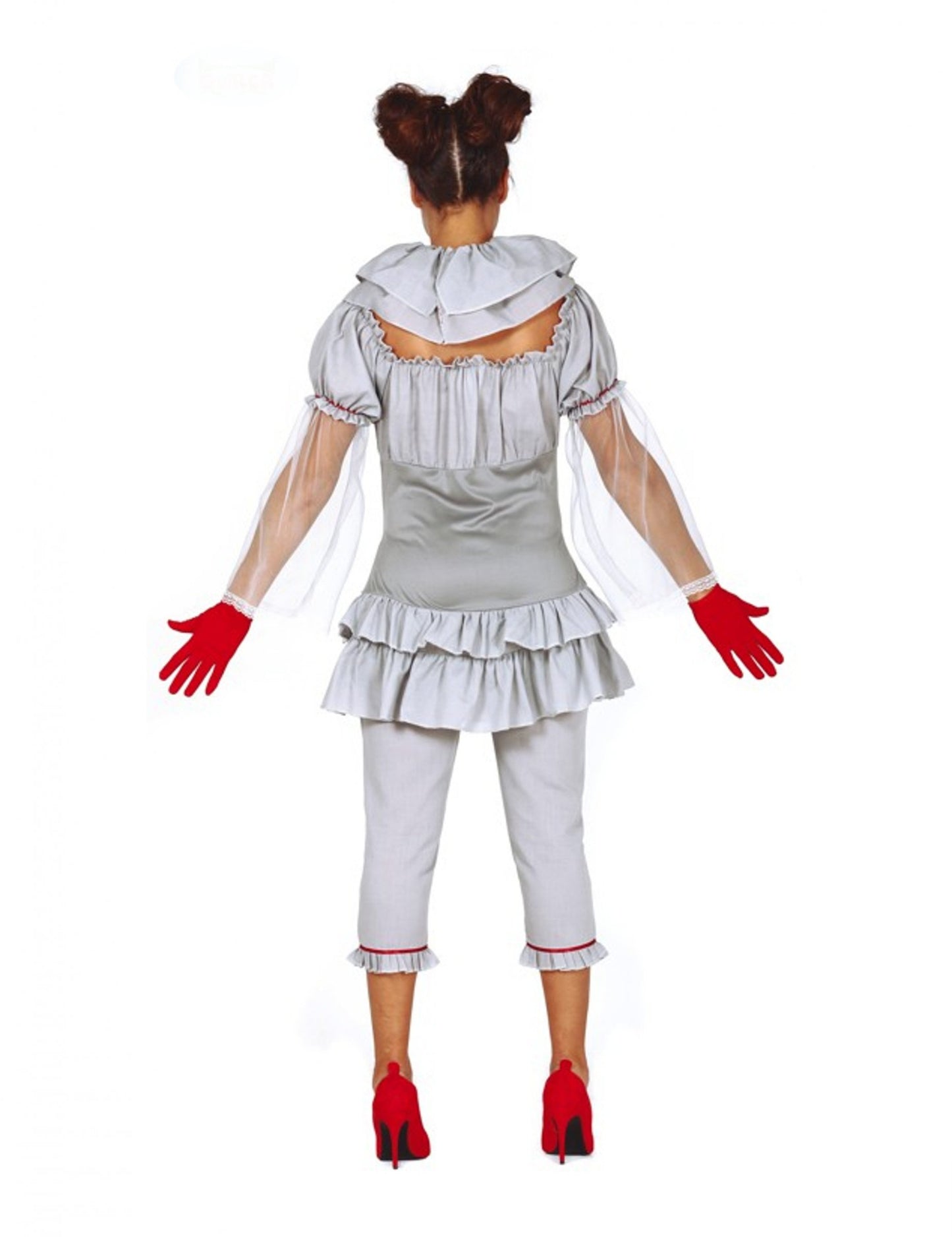 Klaun prerušava ženske hlače psihopata