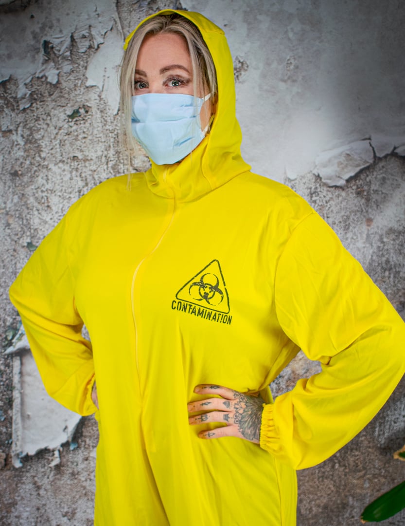 Kombinacija kostima za onečišćenje odraslih