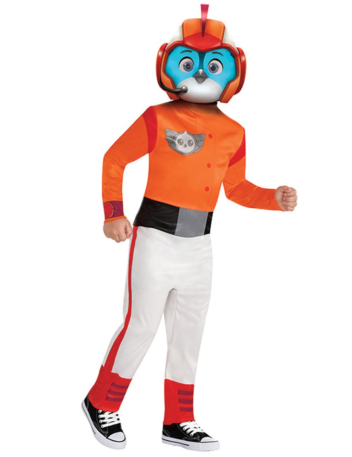 Kombinirani kostim i brza maska s gornjim krilom