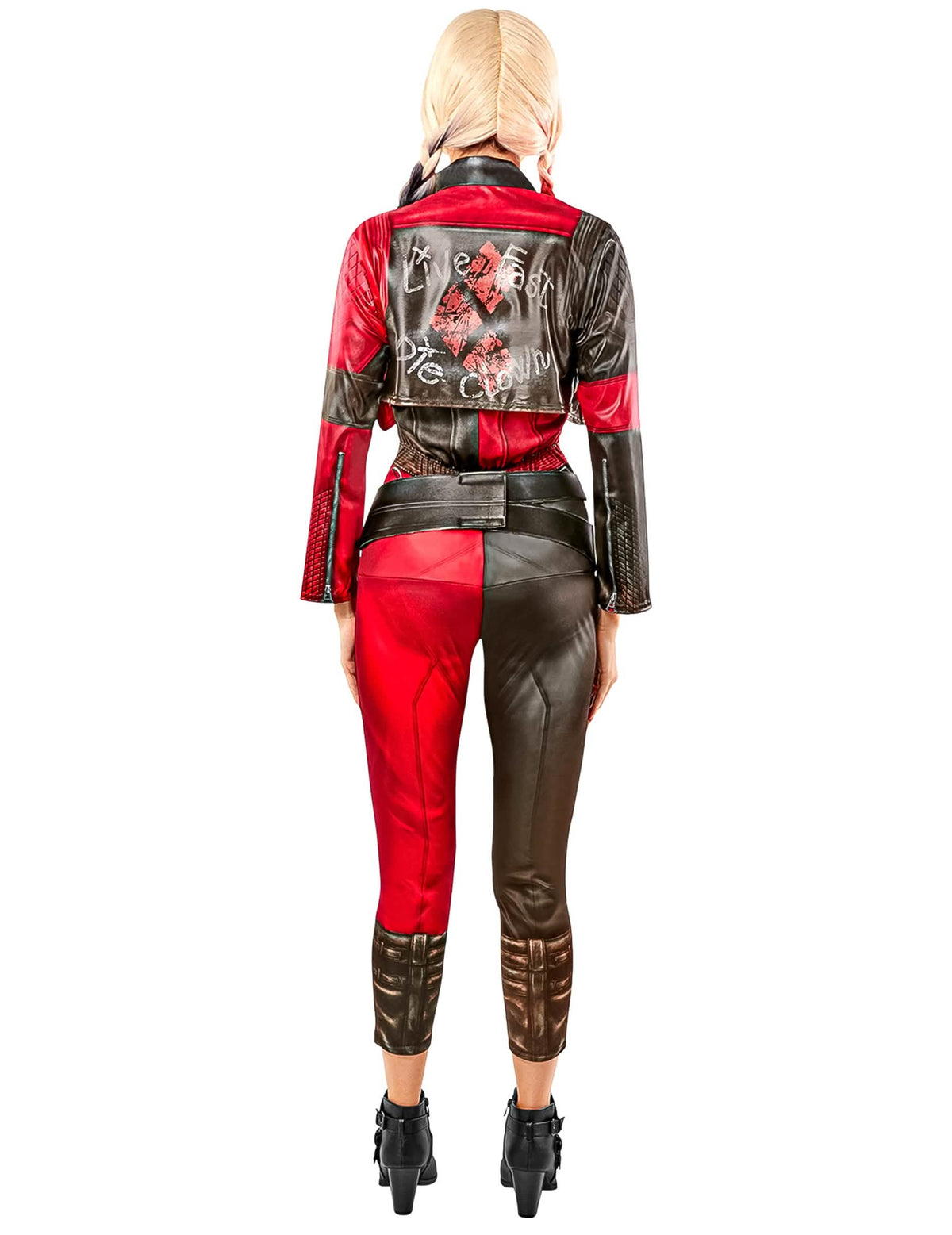 Pogled straga na kostim kombinaciju Harley Quinn Suicide squad 2