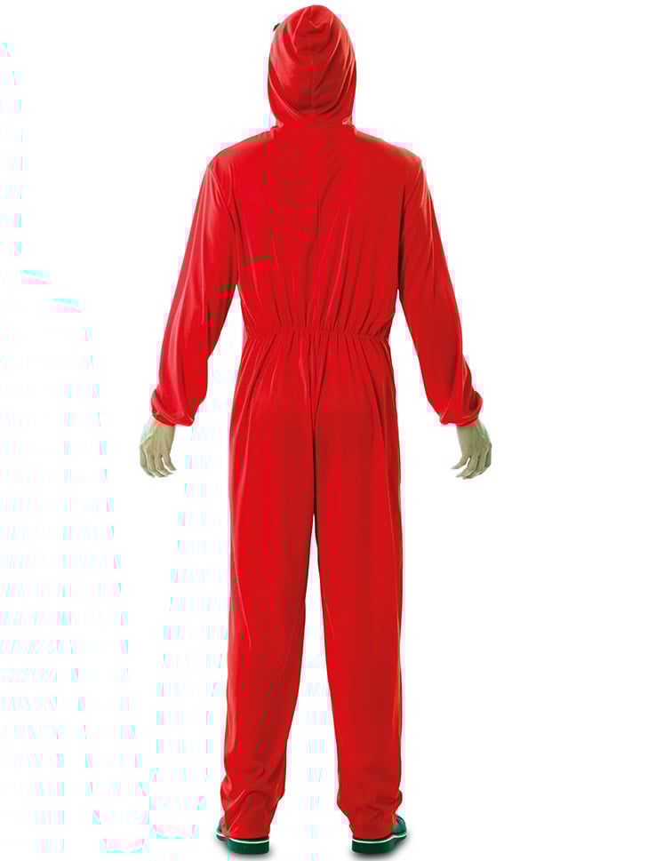 Kombinacija prerušava i maskira La Casa de Papel odrasla