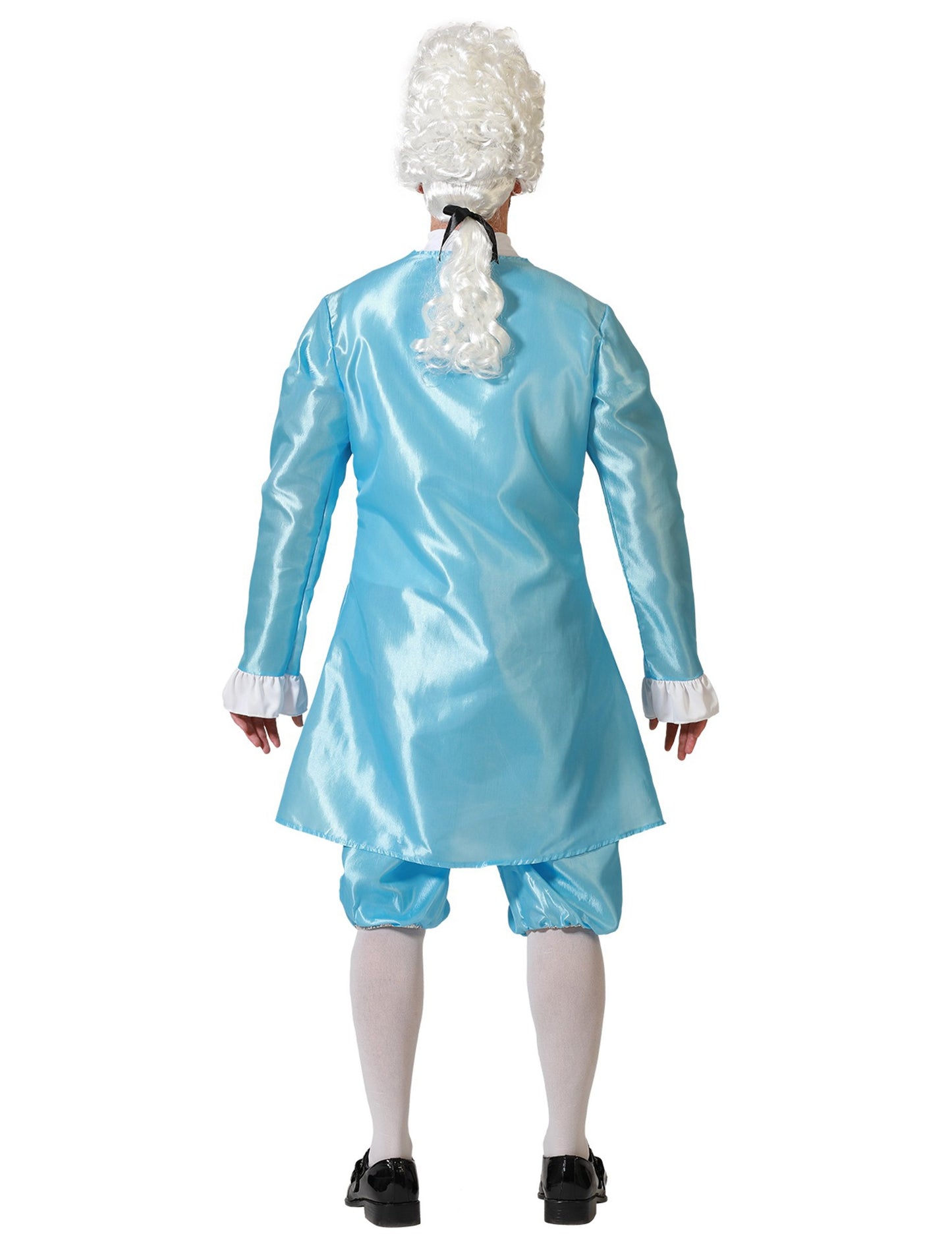 Muški plavi dvorski kostim