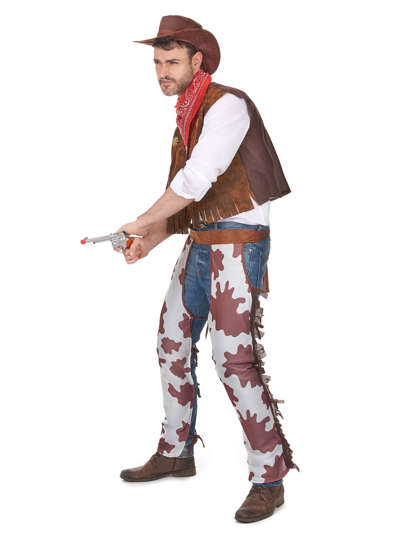 Muški klasični kaubojski kostim