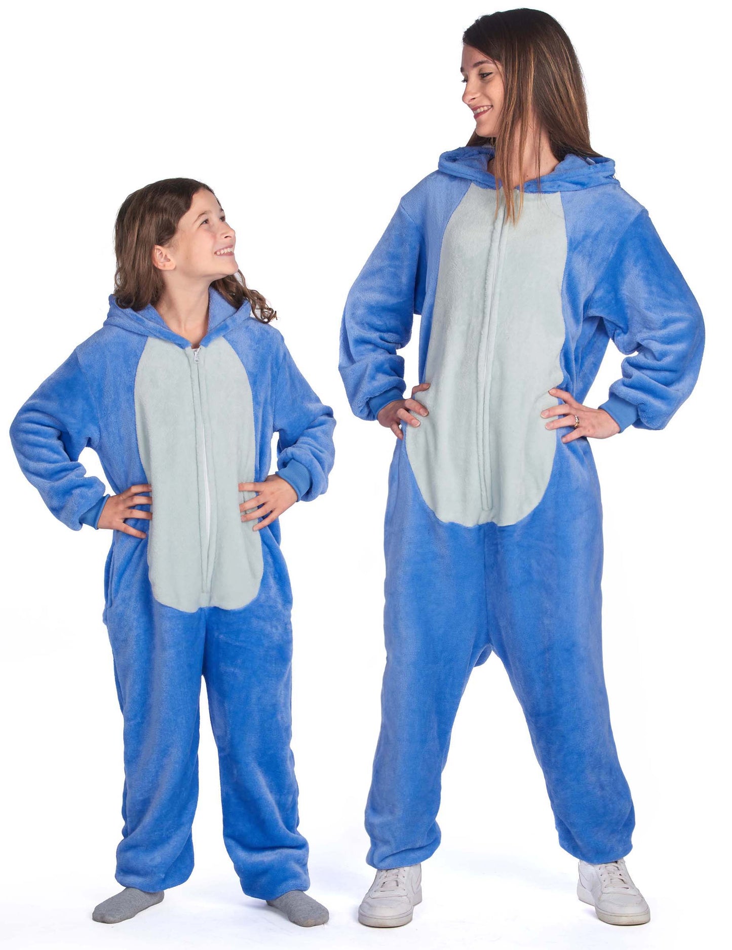 Kostim ženskog plavog izvanzemaljskog bića