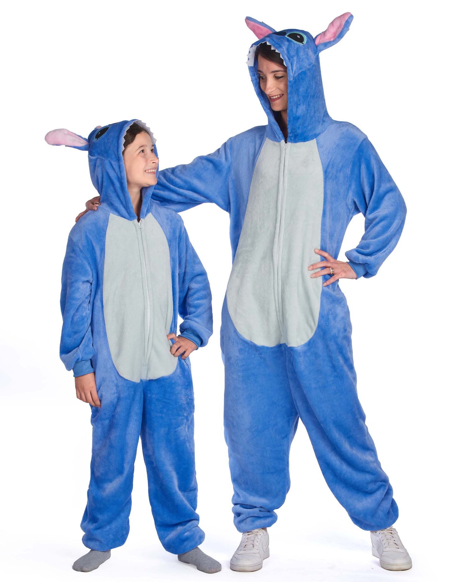 Kostim ženskog plavog izvanzemaljskog bića