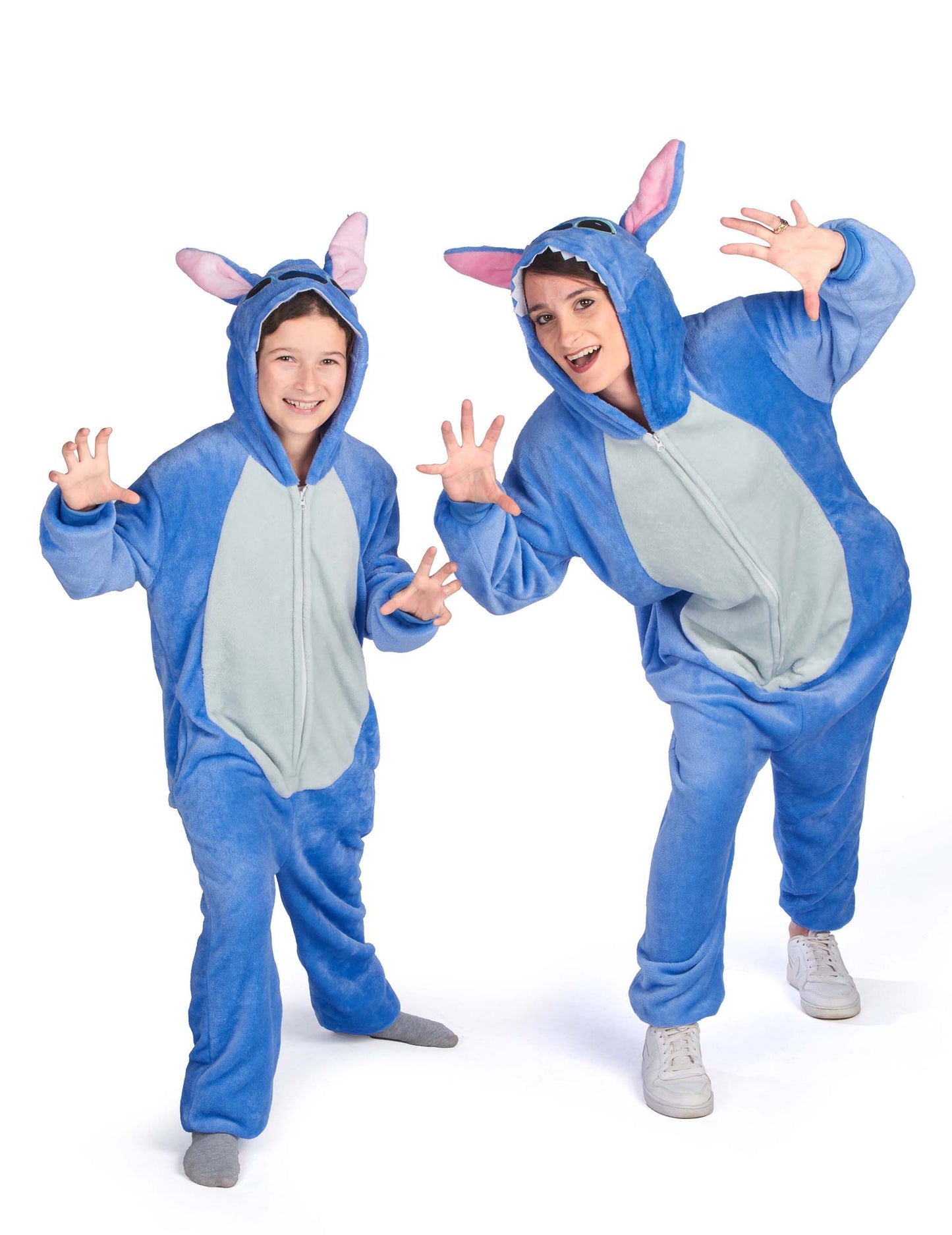 Kostim ženskog plavog izvanzemaljskog bića