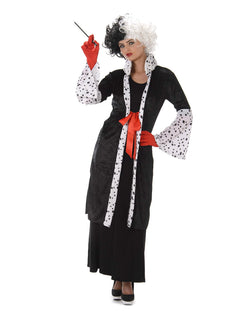 Kostimi Cruella za odrasle