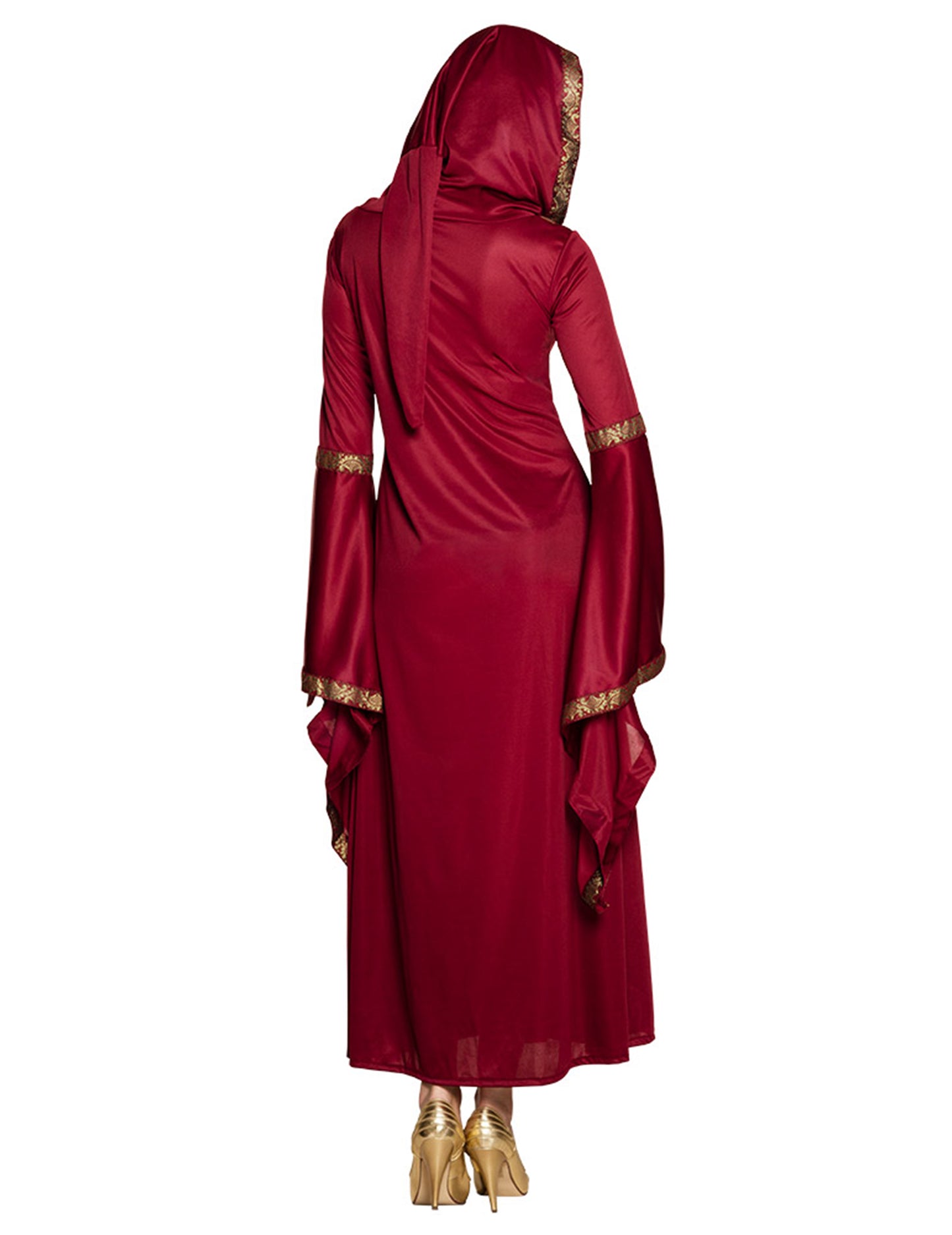 Crvena dama prerušava ženu