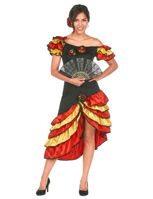 Flamenco ženski kostim za plesač