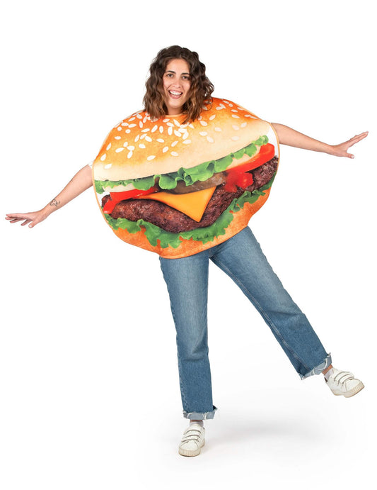 Odrasli hamburger kostim