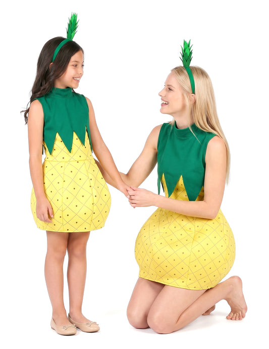 Kostim ananas duo za majku i kćer