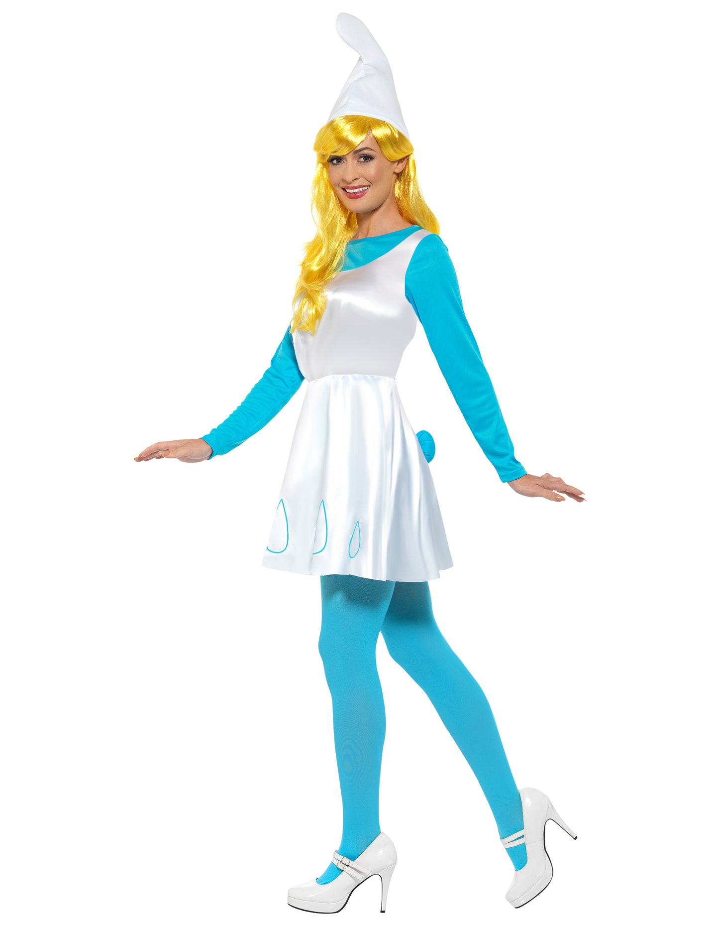 Ženski kostim Štrumpfete