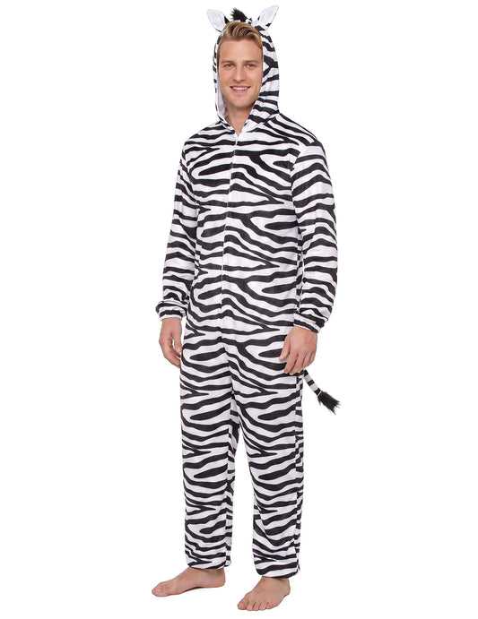 Muški kostim zebre