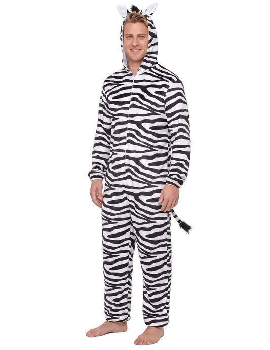 Muški kostim zebre