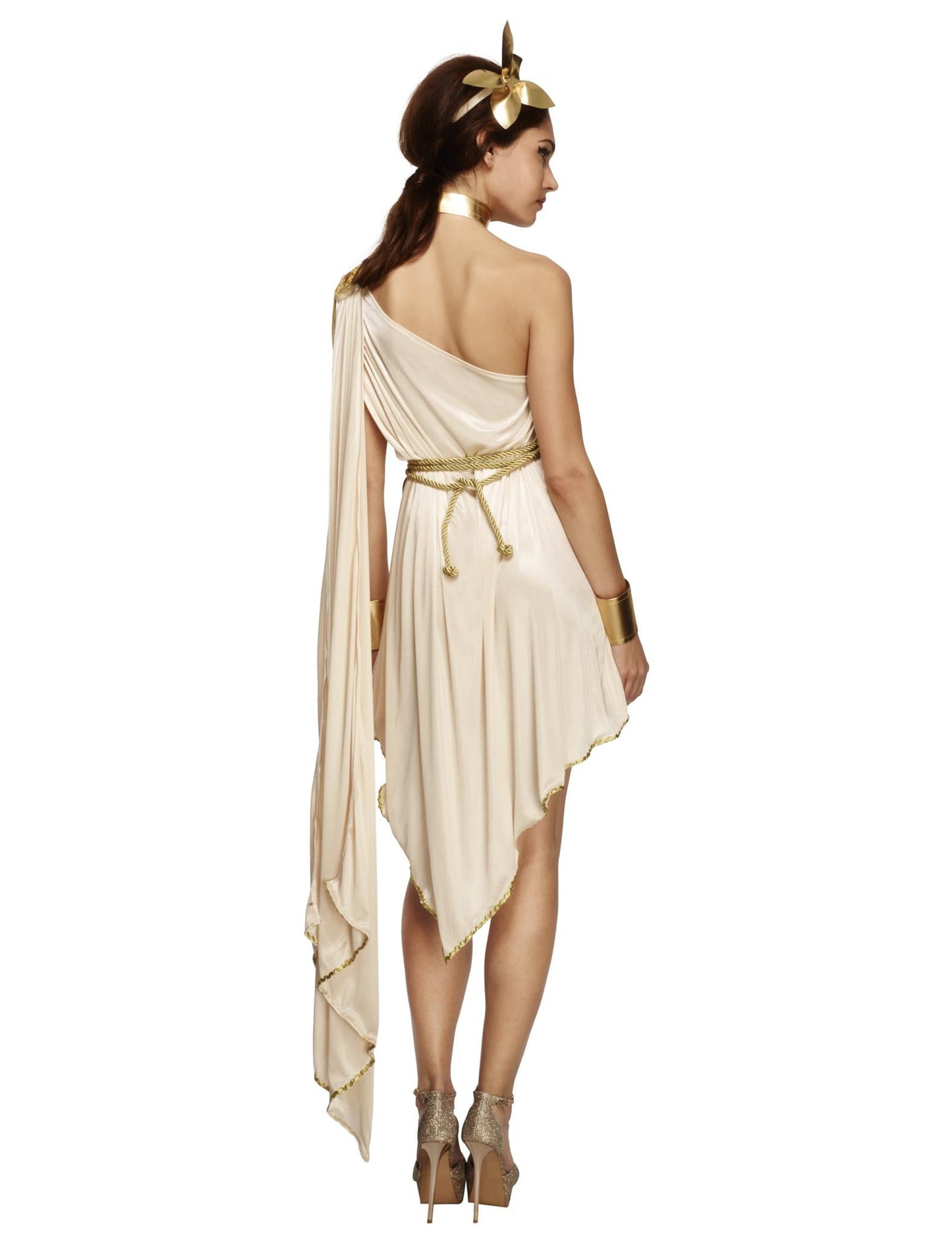 Ženska bež božica prerušena