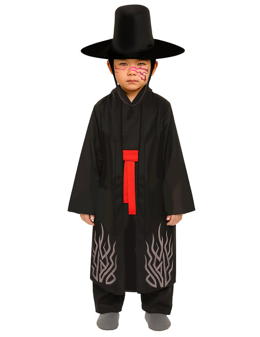 Kostim za par Rumi™ i demon Kpop Demon Hunters™ za djecu