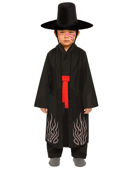 Kostim za par Rumi™ i demon Kpop Demon Hunters™ za djecu