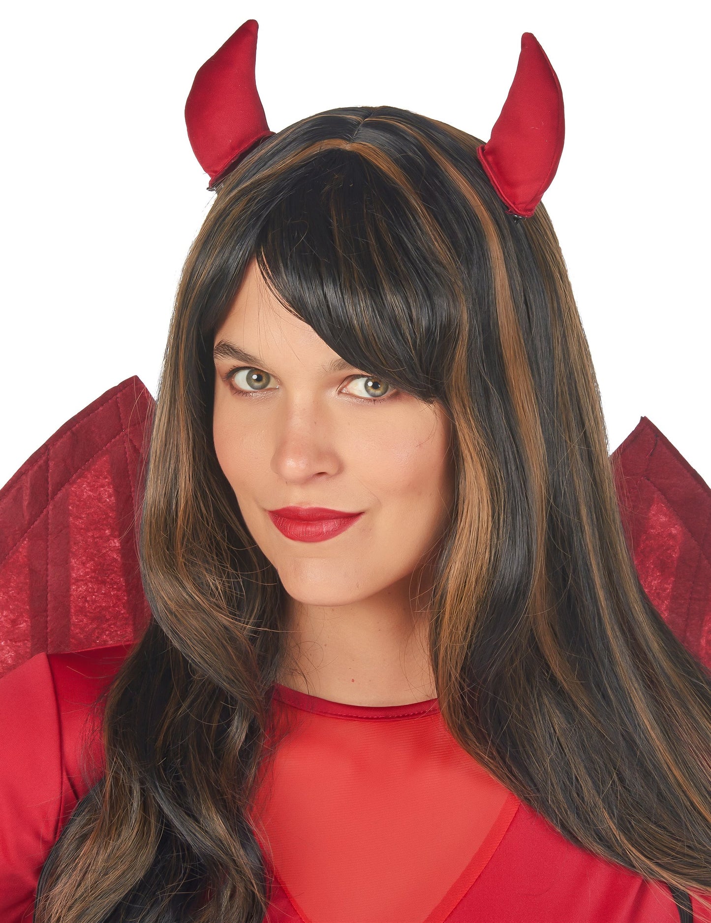 Halloween Crveni vrag i crni kostim