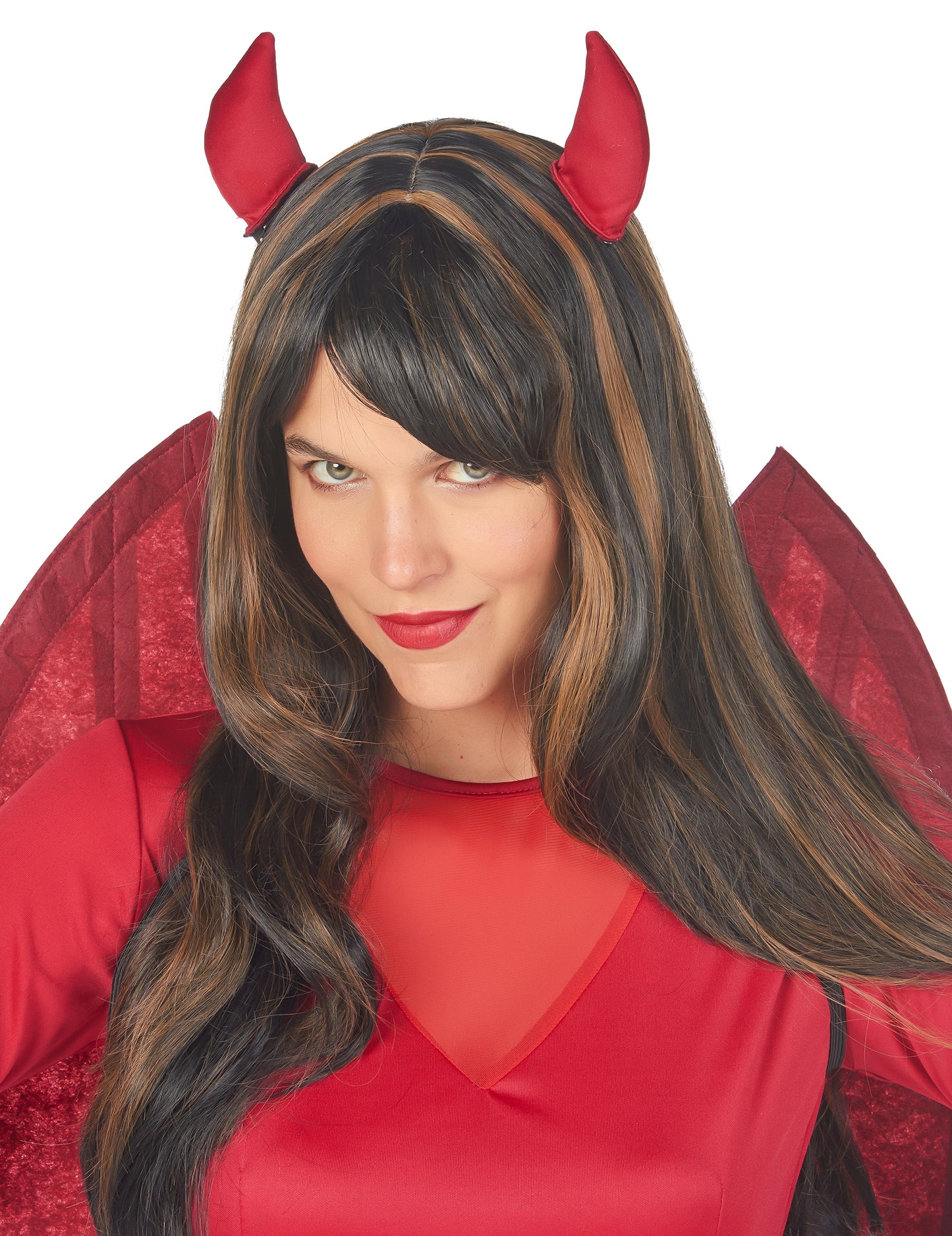 Halloween Crveni vrag i crni kostim