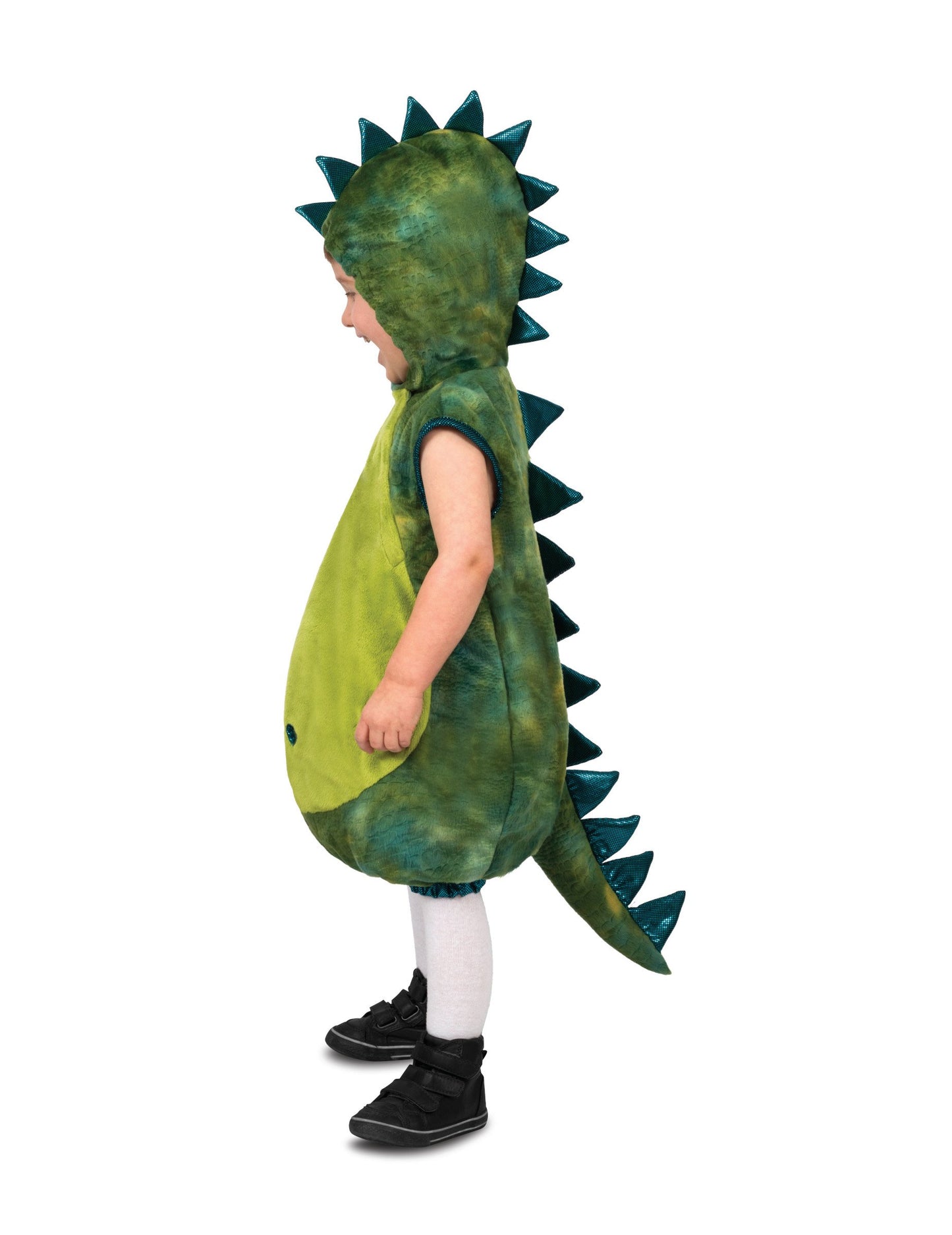 Prerušavanje baby zelenog dinosaura