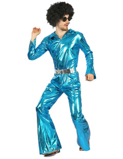 Disco kostimi za odrasle plave boje