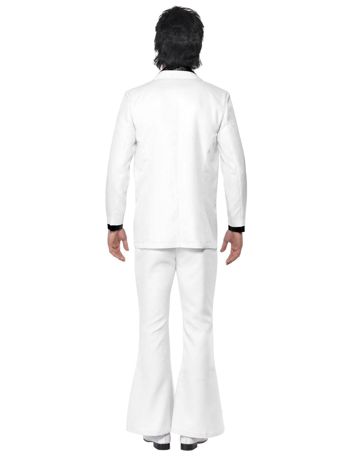 Disko kostim bijelog čovjeka