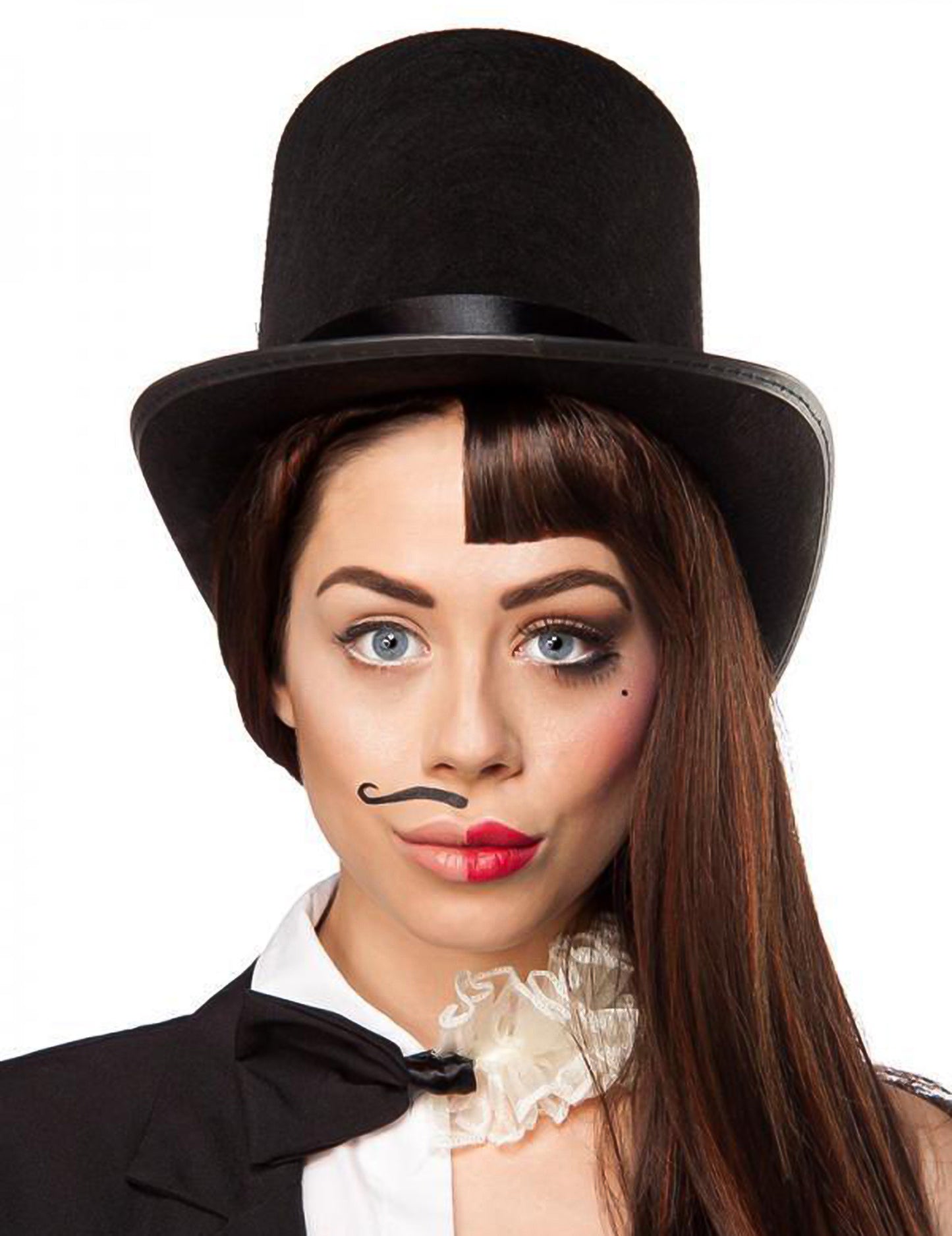 Dvostruka dvostruka igra dvostruka i bijela luksuzna prerušavanje odraslih