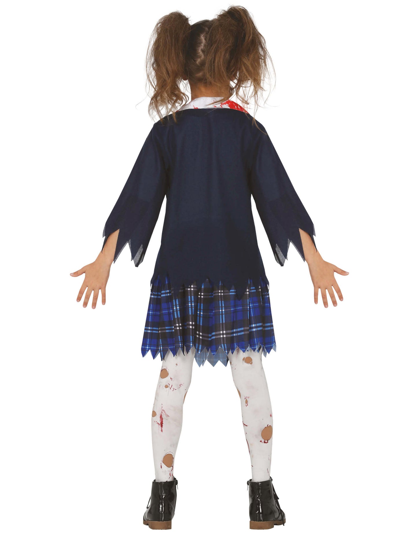 Plava zombi djevojka prerušena djevojka