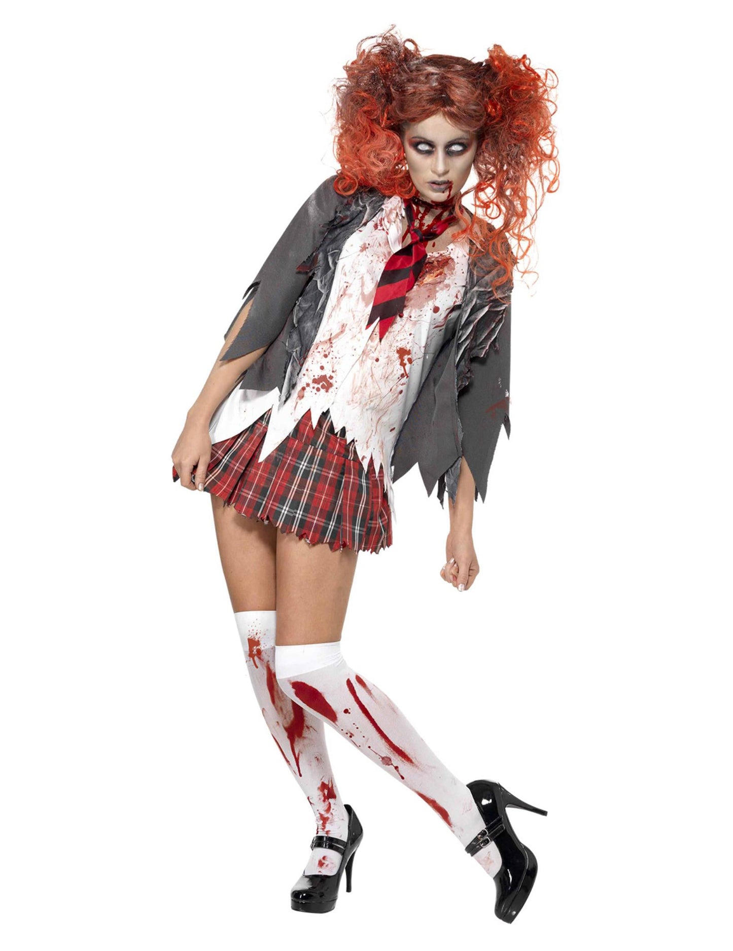 Halloween Schoolgirl prerušava se