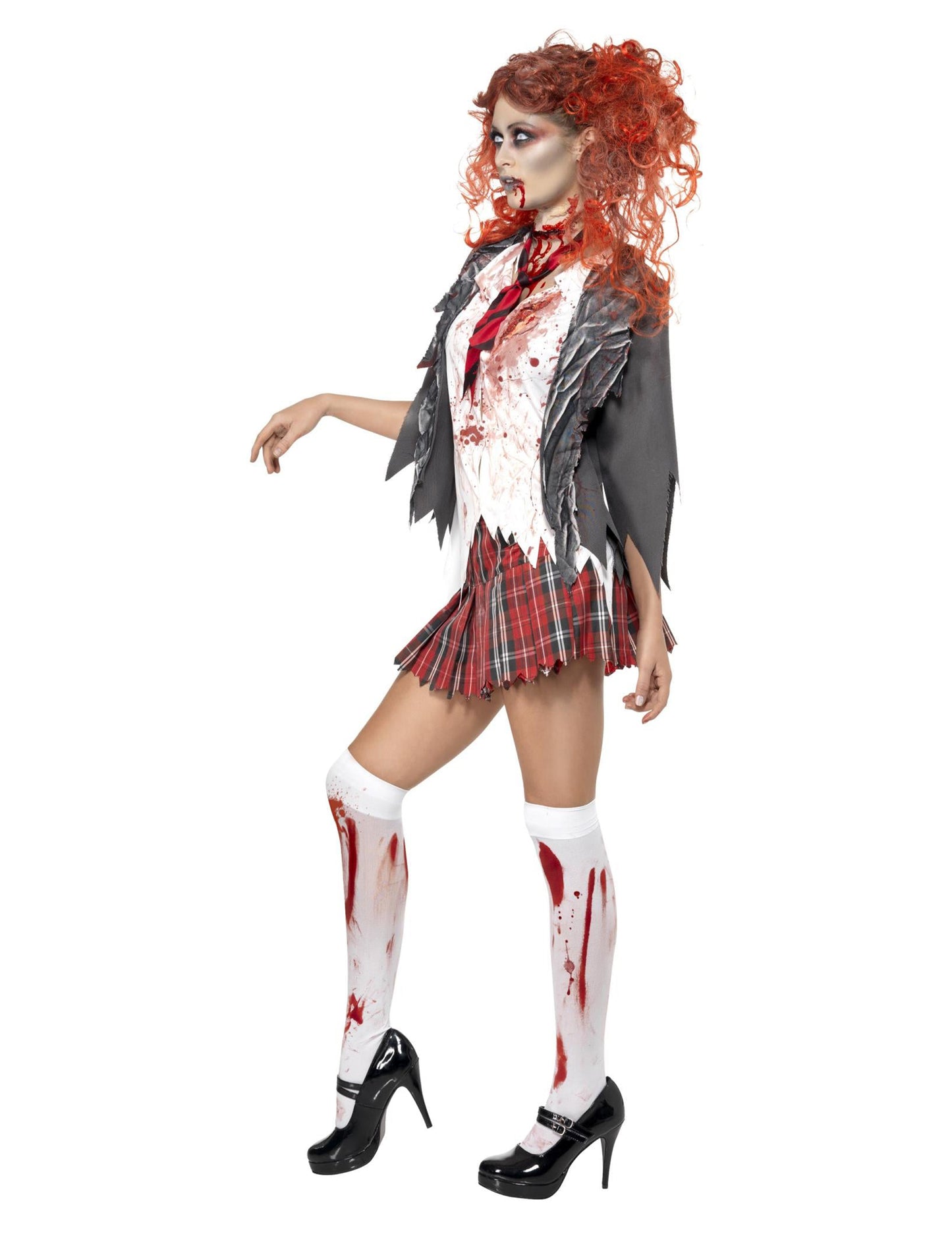 Halloween Schoolgirl prerušava se