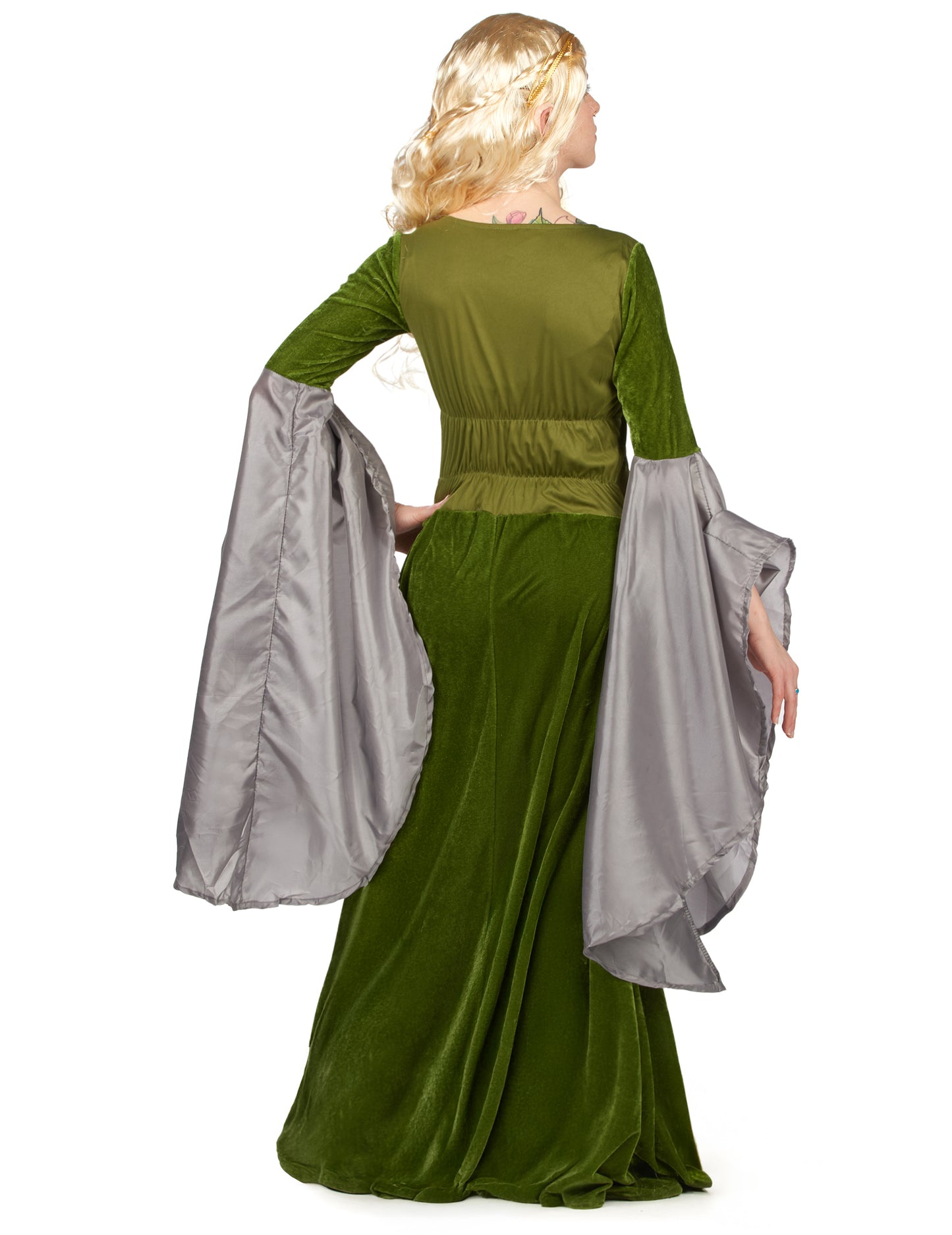 Ženski kostim zelenog elfa