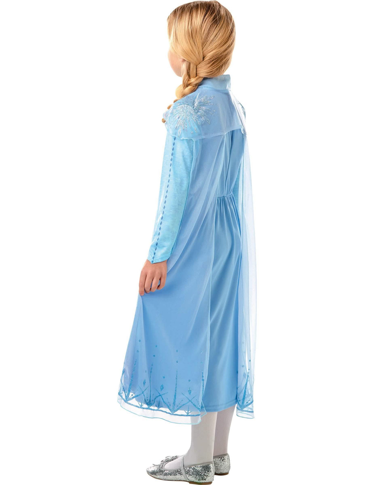 Bočni pogled na kostim Elsa Frozen 2