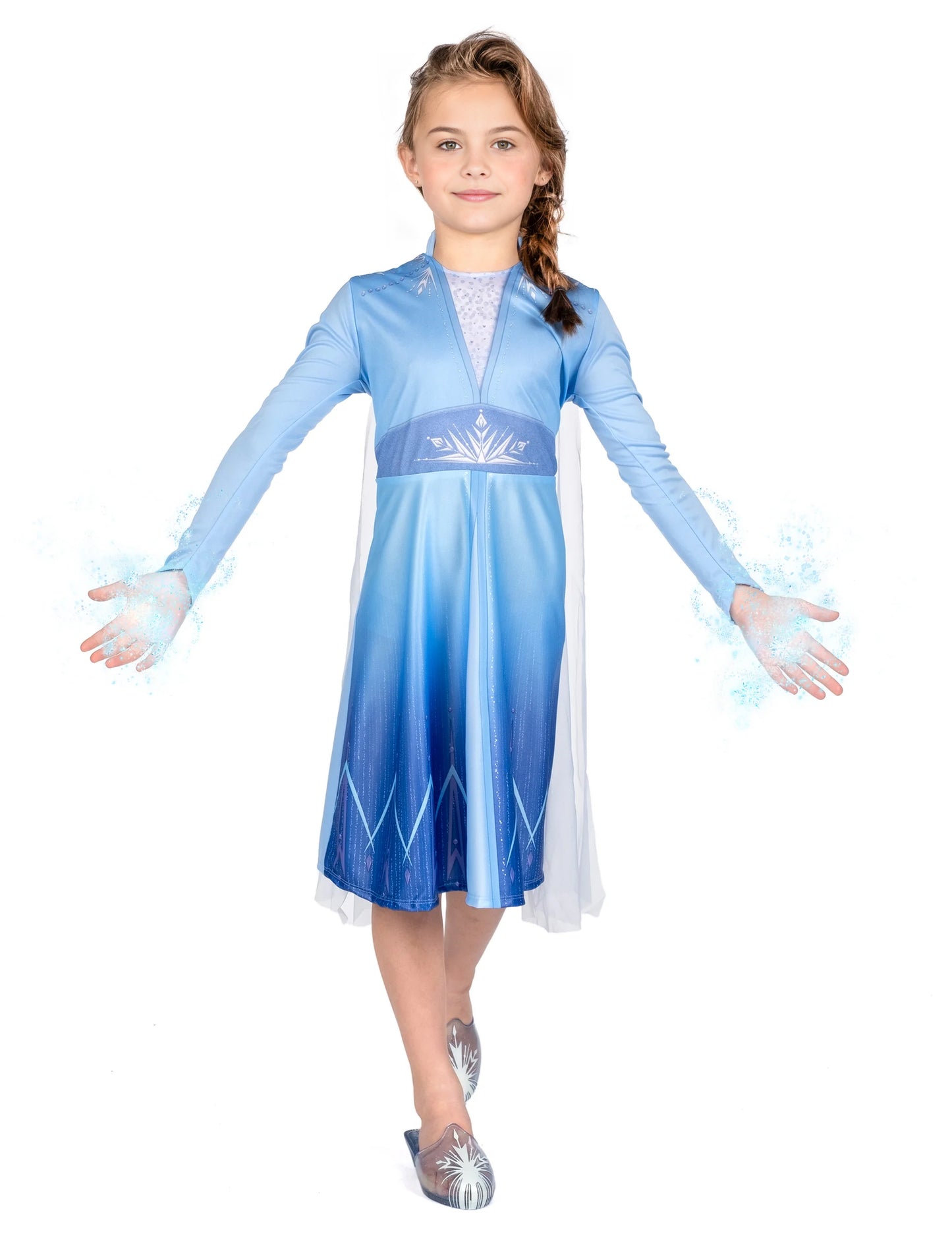 Elsa Queen of Snow prerušila 2 osnovna djevojka