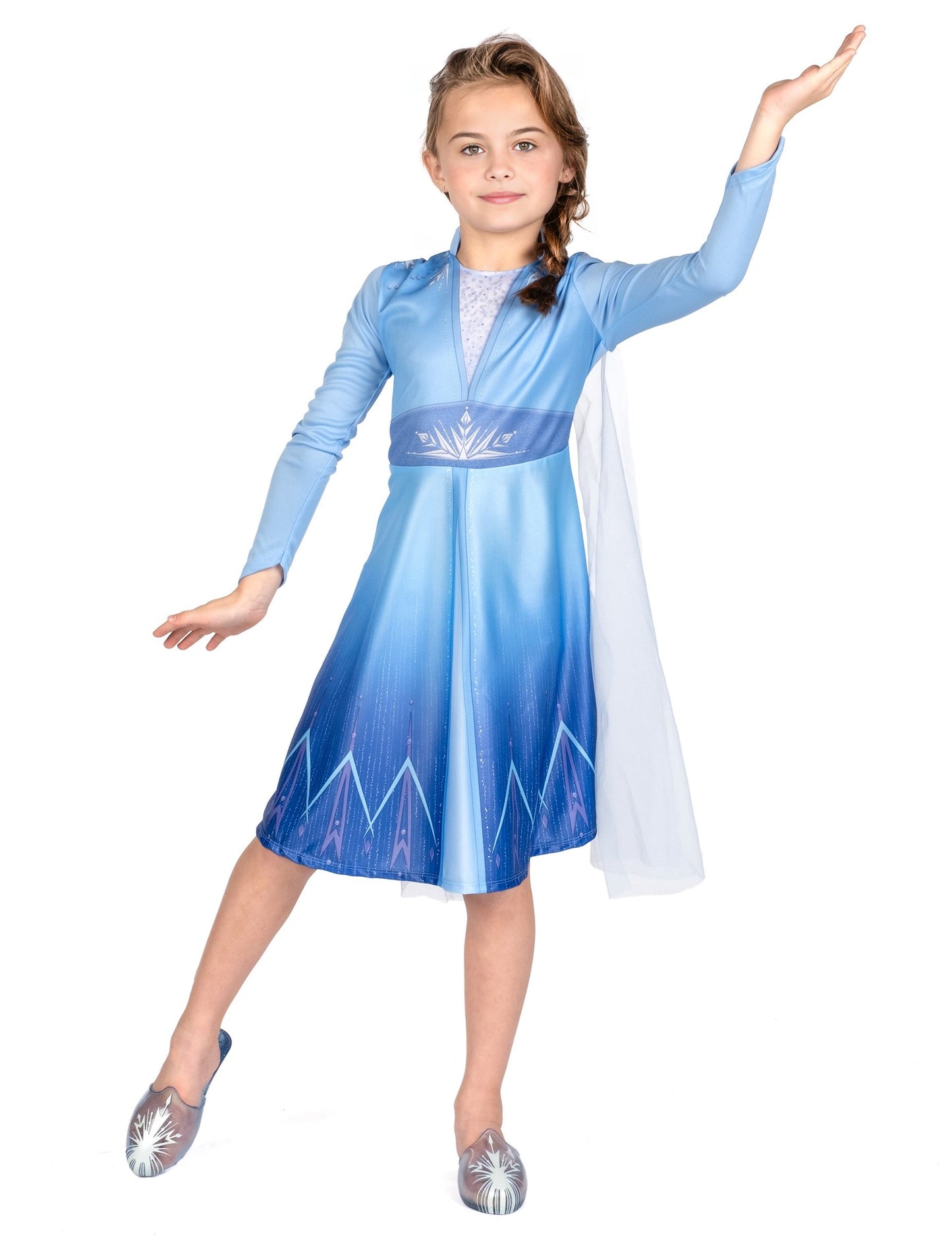 Elsa Queen of Snow prerušila 2 osnovna djevojka