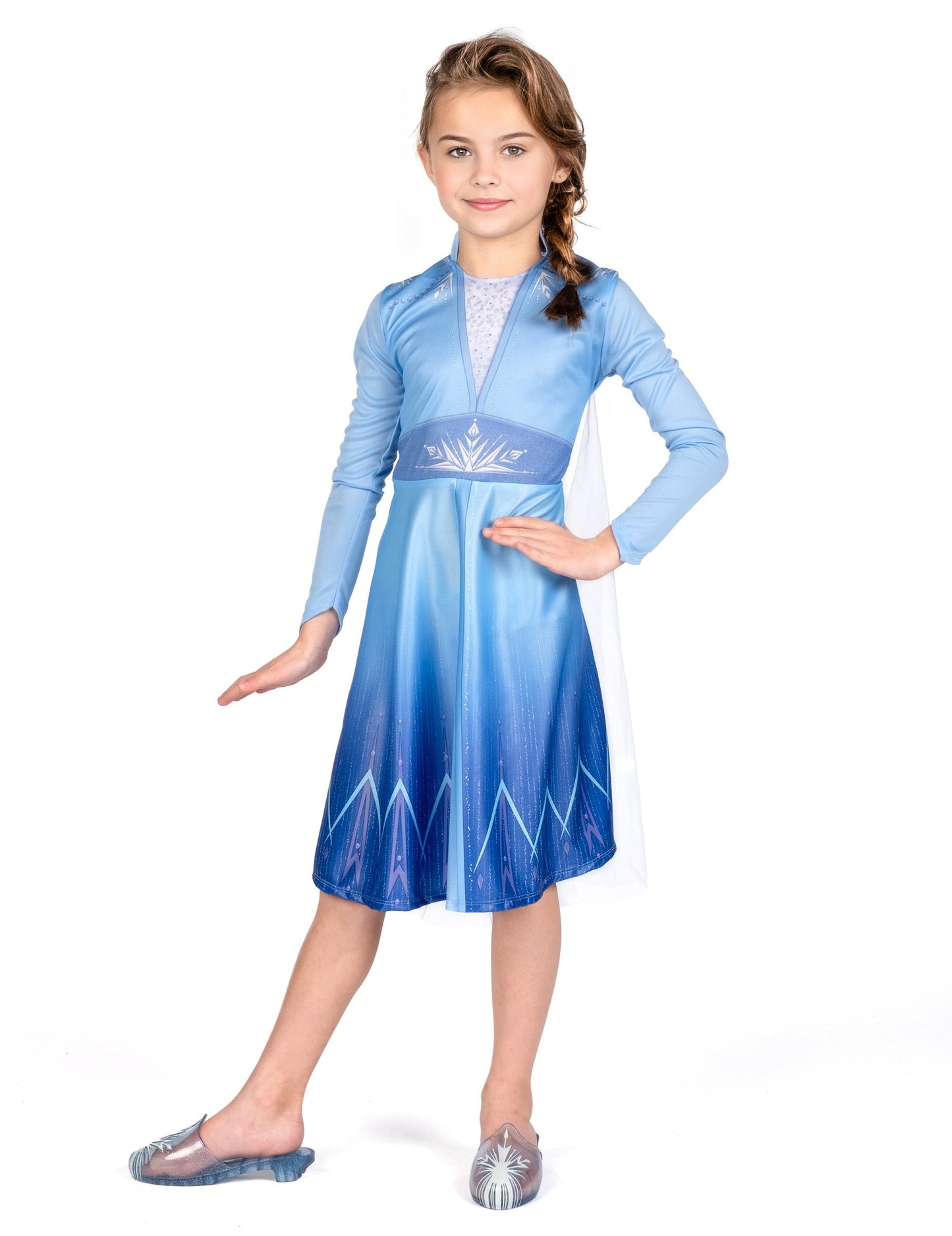 Elsa Queen of Snow prerušila 2 osnovna djevojka