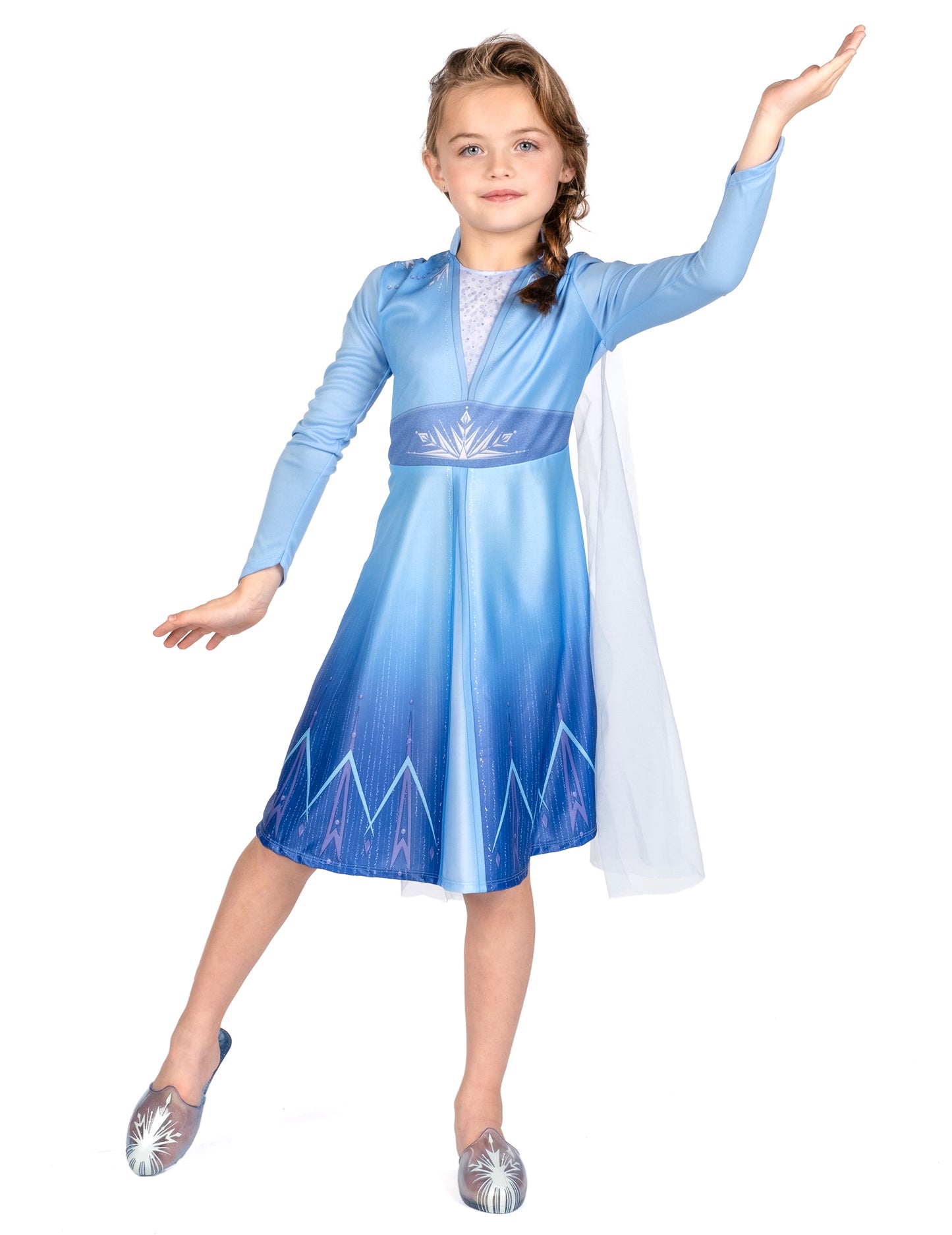 Elsa Queen of Snow prerušila 2 osnovna djevojka