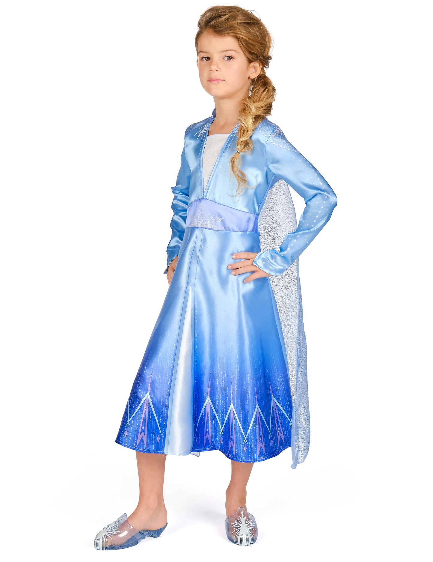 Elsa Queen of Neiges prerušiti 2 Classic Girl