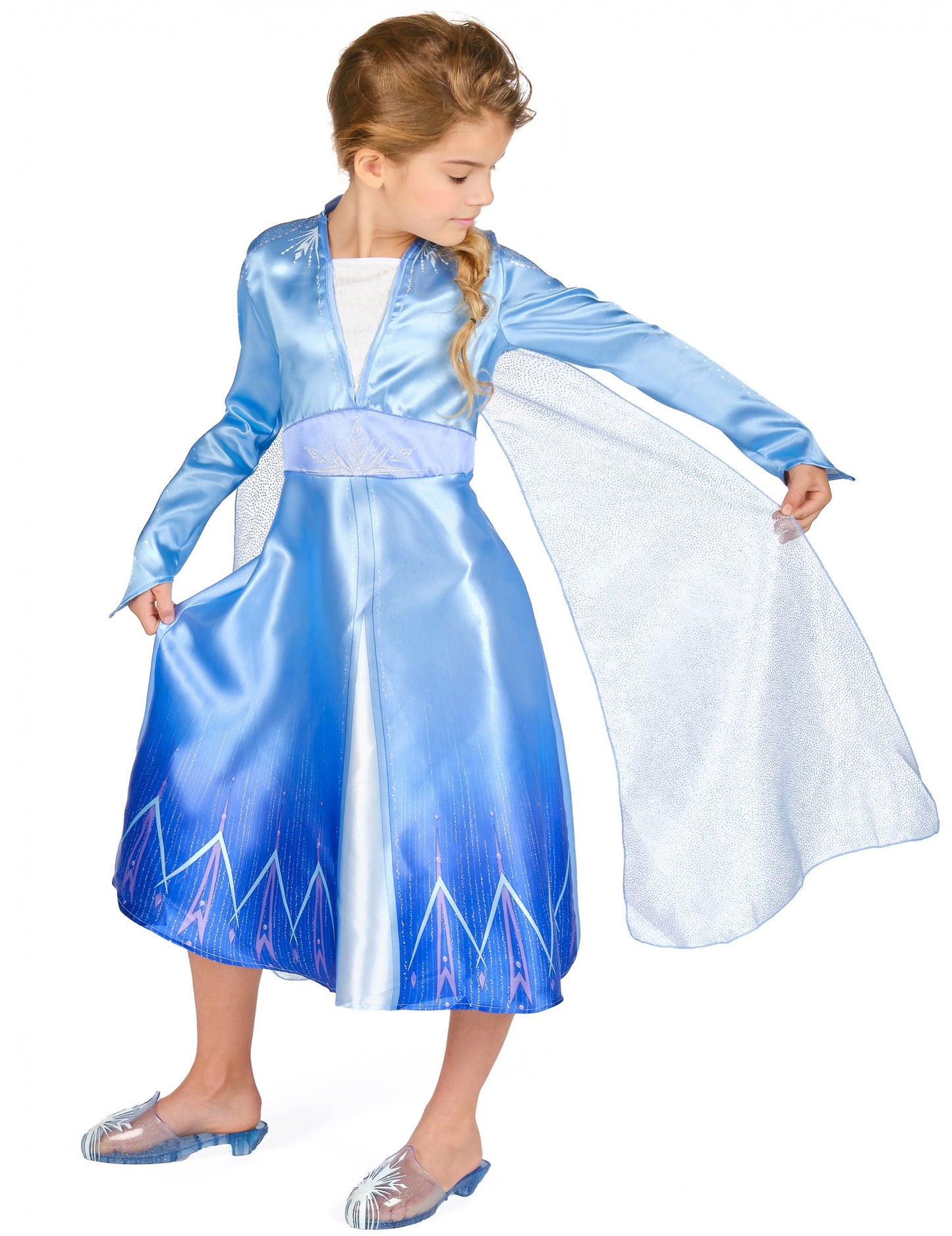 Elsa Queen of Neiges prerušiti 2 Classic Girl