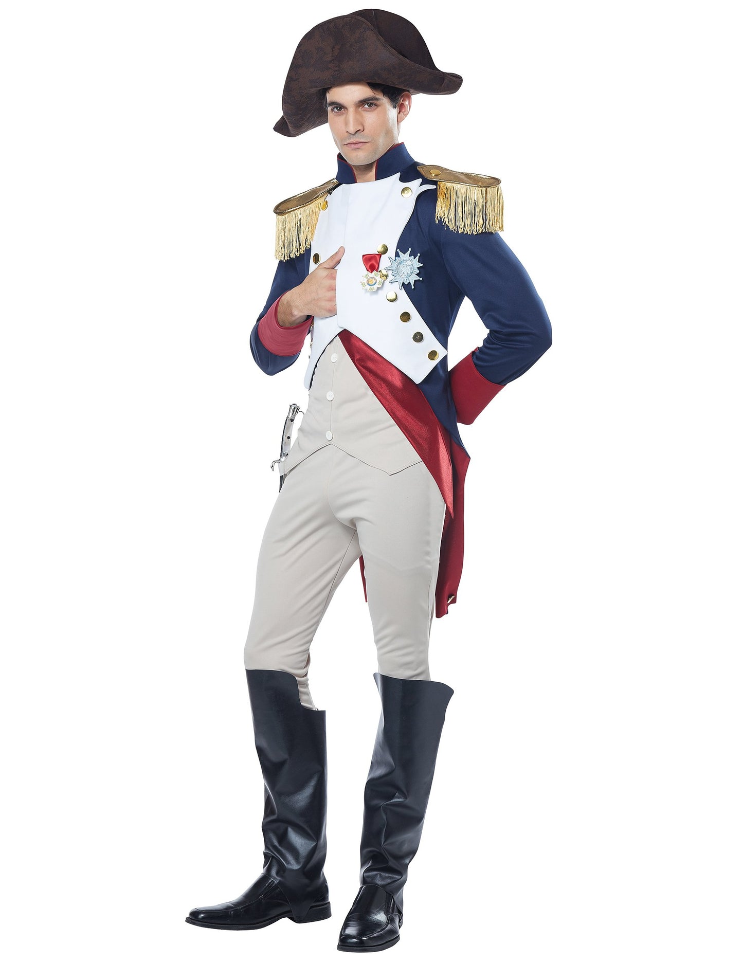 Francuski car prerušava Napoleonov luksuzni čovjek